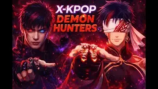 X-KPOP Demon Hunters 😈🔥 | Dark K-Pop Anime Energy #DemonVibes #KpopEdit #AnimeEnergy