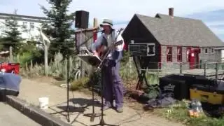 Duane Ingalls at Pirate Invasion Lubec, Maine