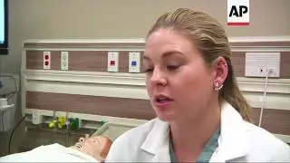 School Uses Mannequins to Teach Nursing Students