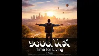 Time for Living | by 9000UK | Reflective Pop Song About Balance and Real Life