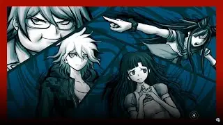 Демонстрация игрового процесса Danganronpa 2×2 — перевод на английский язык
