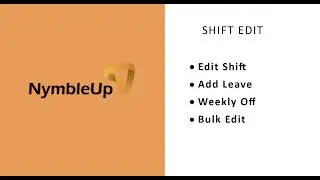 Edit Shift | Workforce Management