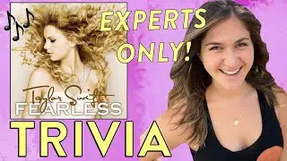 Taylor Swift's Fearless Trivia Night!!