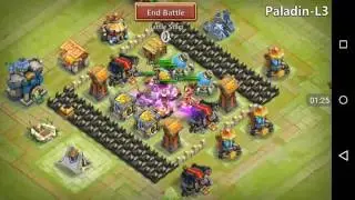 Castle Clash - Free Account Giveaway Winner!