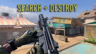 MW3 Hardcore Search and Destroy Gameplay ( No commentary )