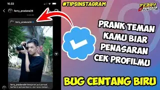 BURU COBAIN KEBURU DI FIX! Bug Centang Biru Instagram Di Postingan