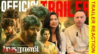 Madharasi Trailer Reaction | Sivakarthikeyan x A.R. Murugadoss | Tamil Action Thriller 2025