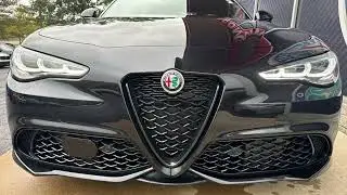 For Sale: 2025 Alfa Romeo Giulia Intensa AWD - $52,518 - Located in OH, USA