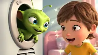 Among Us Naughty Alien Hid in the Vent | Funny Toddler Song | Kids Rhymes
