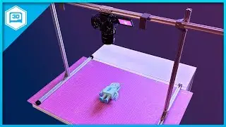 DIY Overhead Camera Rig #adafruit #3dprinting