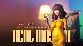 Fujiko Mine Steals Chamisul?! | JINRO Chamisul x Lupin the Third | Clay Figures