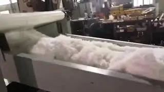 Nylon FIber cutting machine, fishing wire/PA6/PA66 all fibers yarns cutting available, rotary knife