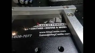 Laser engraved Business cards using a EMP 50J by AEON LASER