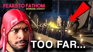 This Decision Got Too DARK💀for me...  ShayGoon Plays Fears To Fathom 4 Ironbark Lookout