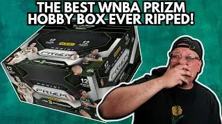 OPENED UP A 2024 PANINI PRIZM WNBA BOX AND IT WAS THE BEST BOX EVER!