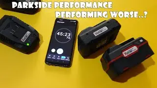 Сравнение Parkside Performance PAPS 204 A1 и Parkside PAP 20 B3