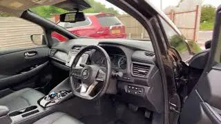 2018 (18) Nissan Leaf 40kWh N-Connecta Auto 5dr - FE18 BCF