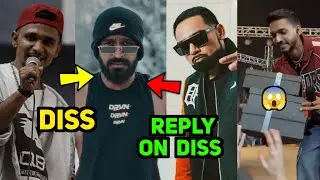 Asif Bali Diss Emiway | Anjum Received Gifts From A Fan | Lazarus Reply On Emiway Diss !