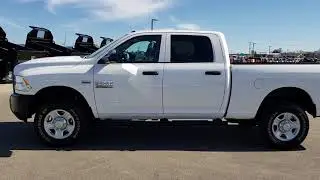 2017 USED RAM 2500 6.4L HEMI 4WD REVIEW FOND DU LAC $33,499 SOLD! 9477