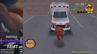 World Record | GTA III All Hidden Packages Speedrun in 22:56