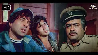 देख लेना थानेदार साहब वक़्त आने पे हम 15-20 पे तो भारी पड़ेगे | अमिताभ,धर्मेंद्र,संजीव कुमार | Sholay