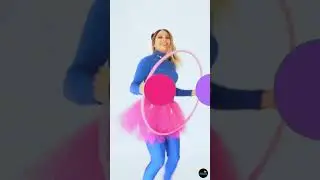 The Circle Song #cartoon #educational #fun #shape #animation #hulahoop #circle #circlesong