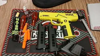 Sabre 68 Home Defense Launcher Full Teardown and reassembly