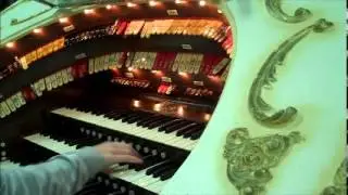 Bugler's Holiday on the Page Theatre Organ