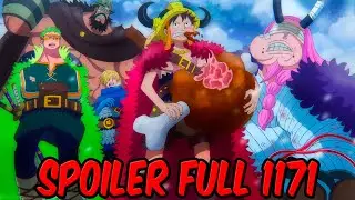 ONE PIECE 1171 (SPOILER FULL) | Ragnir (DESCONTROLADISIMOOO  XDDD)