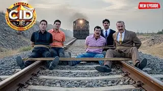पटरी पर बंधी पूरी CID टीम, बचेंगे या कुचले जाएंगे ? | CID | सी.आइ.डी. | Latest Episode