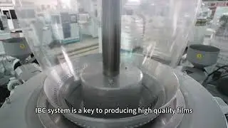 Our CX-ABC-2300 film blowing machine can help you easily master the field of express bag making.