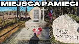 Miejsca pamięci w okolicy bazy