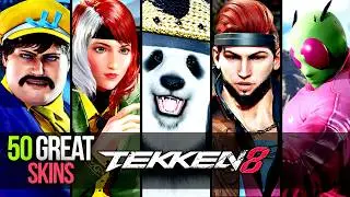 50 GREAT SKINS - Tekken 8 Customization