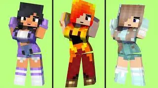 Minecraft HELP! JJ Sister in Danger | Minecraft Mix #Minecraft