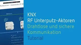 Theben KNX Unterputz-Aktoren 