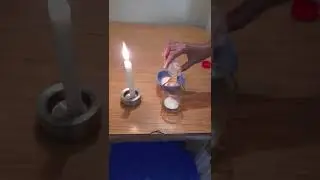baking soda , vinegar,candle -Carbondioxide  fire extinguisher experiment