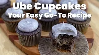 Ube Cupcake Recipe