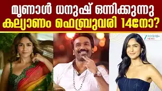 Is Dhanush and Mrunal Thakur Getting Married | മൃണാൾ ധനുഷ് ഒന്നിക്കുന്നു...കല്യാണം ഫെബ്രുവരി 14നോ?