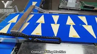 Croissant Filling Machine #croissant #pastry #filling #bakerymachine #bakerymachine