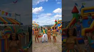 Carnaval no Poliesportivo do CAIC bora? 😂🤔👆 #astronigena #ibirit&eacute; #caic #carnaval
