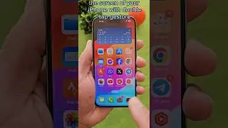 Дважды нажмите, чтобы заблокировать iPhone!