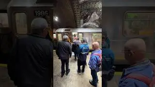 Leaving The Old City Hall Subway Station, Closed in 1945#NYCSubway #NYC #NewYorkCity #CityHall