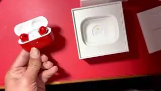 Apple AirPods Pro 2 Red # colorware