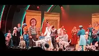 101 Dalmatians the Musical Finale, with Aston Merrygold Jeff Brazier Sydnie Christmas Eventim Apollo