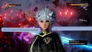 DARKNESS Combo Makes Player Salty - Jump Force PVP