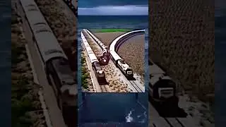 treno che balla