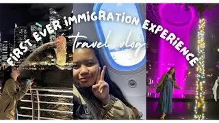 IMMIGRATION Questions & Tips for FIRST TIME TRAVELLER #2025 #immigration #offload #success