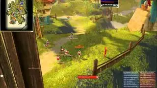 Guild Wars GvG: Rold vs GUM 2008-03-09 (HD versie)