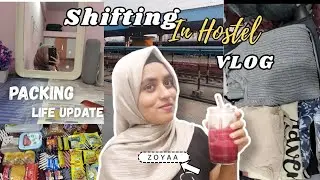 MBBS Hostel Shifting Vlog🧳|College Move In, Packing, Life Update✨