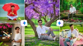 Gemini New Trending Ai Photo Editing Prompts | Google Gemini Viral Photo Editing 